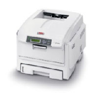 OKI C5650n - Impresora - color - LED - Legal, A4 - 1200 ppp x 600 ppp - hasta 32 ppm (monocromo) / hasta 22 ppm (color) - capacidad: 400 hojas - USB, 10/100Base